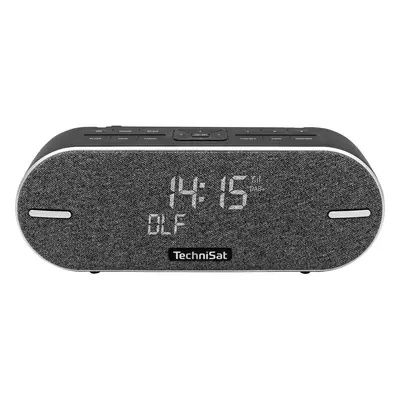 TechniSat DIGITRADIO BT 2 Radio de table DAB+, FM Bluetooth, DAB+, FM anthracite/noir