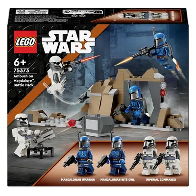 75373 LEGO® STAR WARS™ Embuscade sur le pack de bataille Mandalore