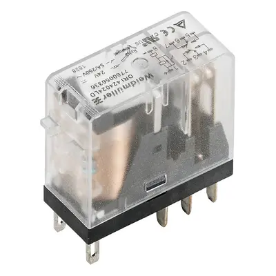 Weidmüller DRI424615 Relais enfichable 115 V/AC 5 A 2 inverseurs (RT) 20 pc(s)