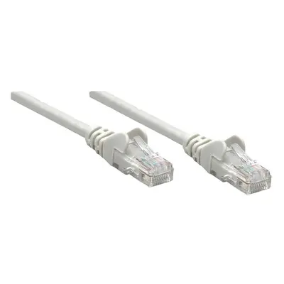 Intellinet 739849 RJ45 Câble réseau, câble patch CAT 6 S/FTP 1.50 m gris feuille de blindage, bl