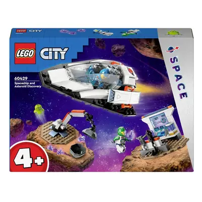 60429 LEGO® CITY Récupération dun astéroïde dans lespace