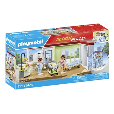 Playmobil® ACT!ON HEROES Station de déreliure 71616