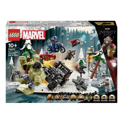 76291 LEGO® MARVEL SUPER HEROES Avengers Assemble : age of