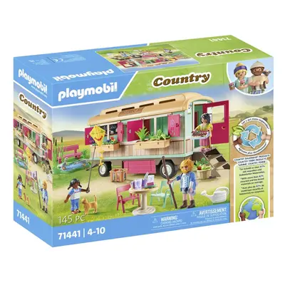 Playmobil® Country Confortable café de voiture de chantier 71441