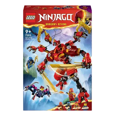 71812 LEGO® NINJAGO Kais Ninja-Kletter-Mech