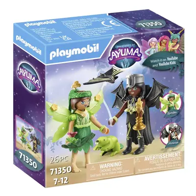 Playmobil® Ayuma Forest Fairy & bat Fairy avec des animaux de mer 71350