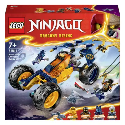 71811 LEGO® NINJAGO Buggy tout-terrain dArins Ninja