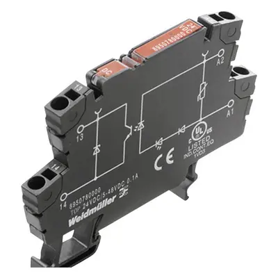 Weidmüller Relais à semi-conducteurs 8950960000-1 0.5 A Tension de contact (max.): 48 V/DC 1 pc(