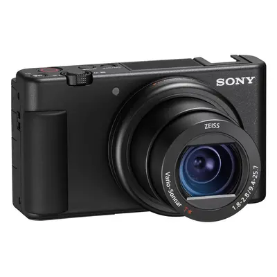 Sony ZV-1 Appareil photo numérique 20.1 Mill. pixel Zoom optique: 2.7 x noir avec accu vidéo 4K,