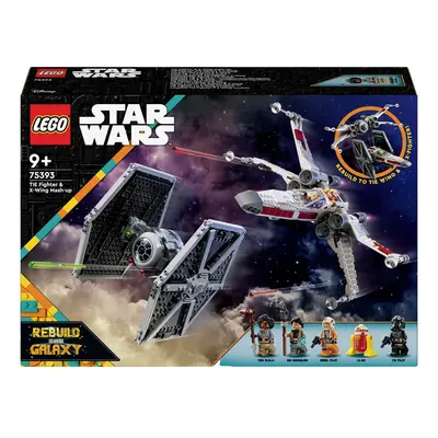 75393 LEGO® STAR WARS™ Mashup de TIE Fighter & X-Wing