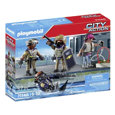 Playmobil® City Action SET de figurines SWAT 71146