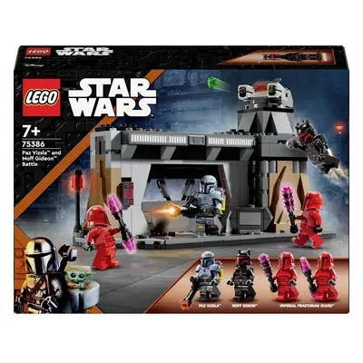 75386 LEGO® STAR WARS™ Duell entre Paz Vizsla et Moff Gideon