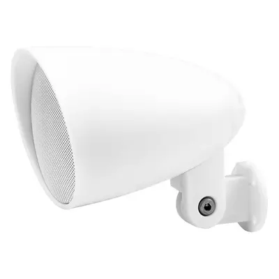 Omnitronic PS-2.5WB Haut-parleur dextérieur 70 W IP65 blanc 1 paire(s)