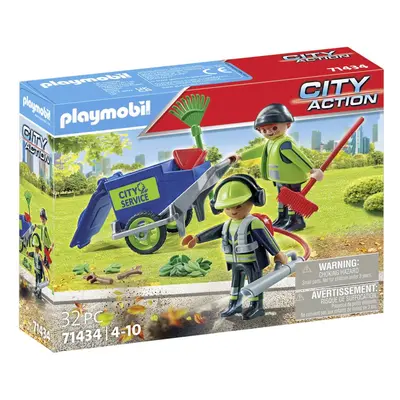 Playmobil® City Action Équipe de nettoyage de la ville 71434