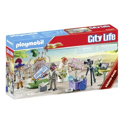 Playmobil® City Life Boîte photo de mariage 71367