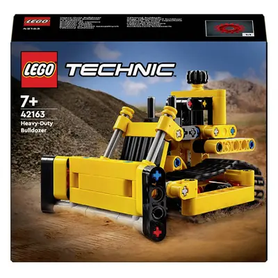 42163 LEGO® TECHNIC Bulldozer pour charges lourdes