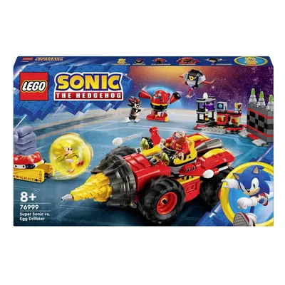 76999 LEGO® Sonic the Hedgehog Super Sonic vs. Egg Drillster