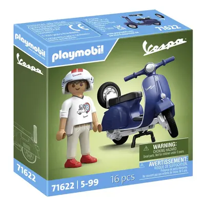 Playmobil® 1969 Vespa 150 Sprint Veloce, bleu 71622