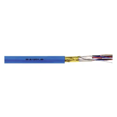 LAPP 34121/500 Câble de données UNITRONIC® JE-Y(ST)Y...BD EB 4 x 2 x 0.80 mm² bleu 500 m