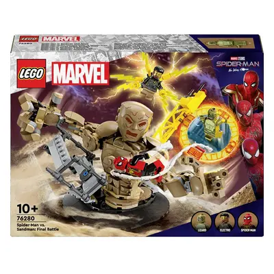 76280 LEGO® MARVEL SUPER HEROES SPIDER-MAN vs. Sandman : Showdown