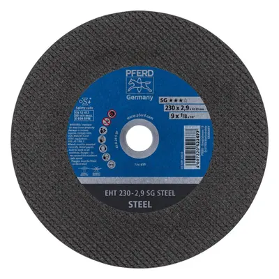 PFERD SG STEEL 61328322 Disque à tronçonner 230 mm 25 pc(s)