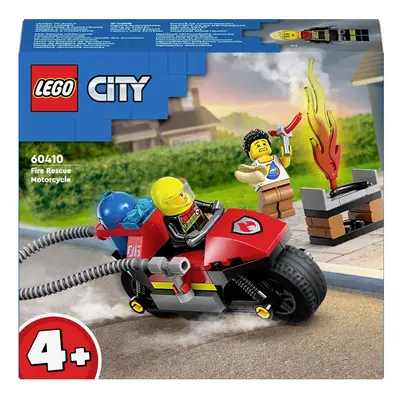 60410 LEGO® CITY Moto de pompier