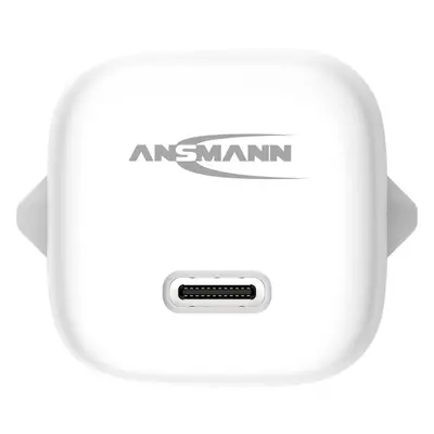 Ansmann HC120PD-mini Chargeur USB 20 W pour prise murale, intérieure USB-C® Nbr. de sorties: 1 x