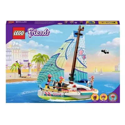 41716 LEGO® FRIENDS Aventure en voilier Stephanie