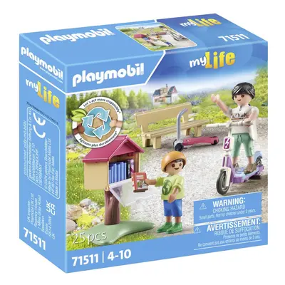 Playmobil® My Life Échange de livres pour les lecteurs 71511