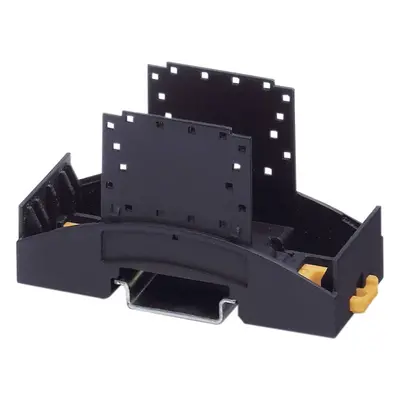 Boîtier pour rail Phoenix Contact BC 35,6 UT HBUS BK 2896254 Polycarbonate noir 89.7 x 35.6 x 62