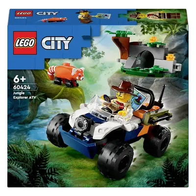 60424 LEGO® CITY Quad jungle-chercheur