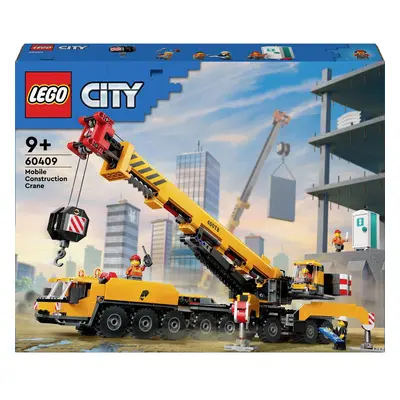 60409 LEGO® CITY Grue de chantier mobile