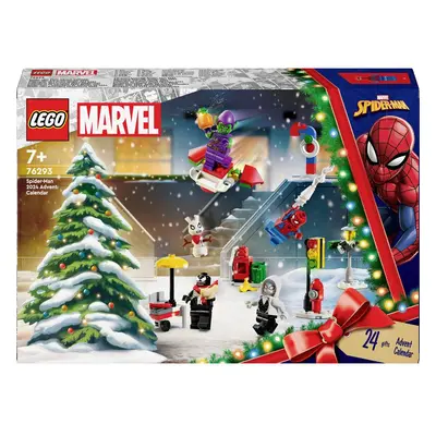 76293 LEGO® MARVEL SUPER HEROES Calendrier de l'Avent Spider-Man 2024