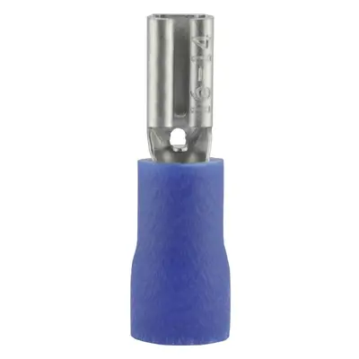 Cosse clip 2.8 mm x 0.8 mm Vogt Verbindungstechnik 389908S 180 ° partiellement isolé bleu 1 pc(s