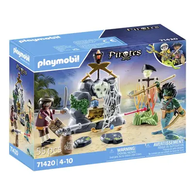 Playmobil® Pirates Pour la recherche de trésors 71420