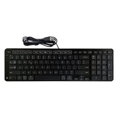 Contour Design Contour New Balance Tastatur wired US-L USB Clavier anglais US, QWERTY noir