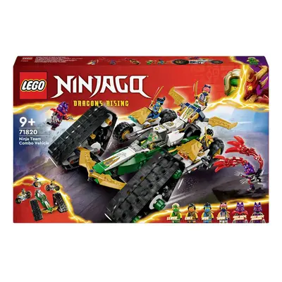 71820 LEGO® NINJAGO Cordon combiné de léquipe Ninja