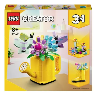 31149 LEGO® CREATOR Arrosoir avec fleurs