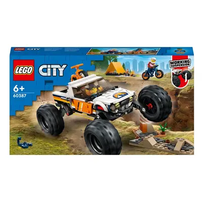 60387 LEGO® CITY Aventure offroad