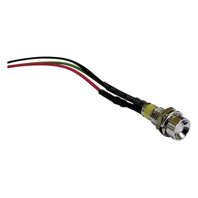 Voyant de signalisation LED multicolore rouge,, vert, 12 V/DC BD-0608 12 V