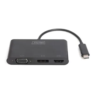 Digitus Station daccueil USB-C® DA-70859 Convient pour les marques: universel