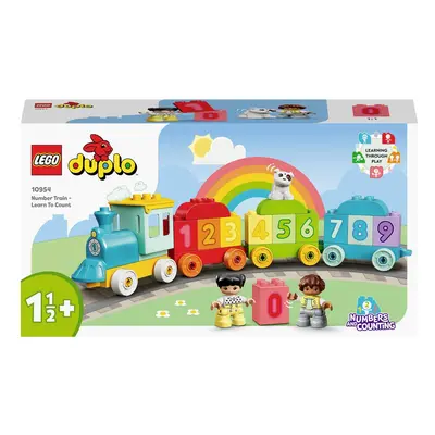 10954 LEGO® DUPLO® Train de chiffres - apprendre à compter