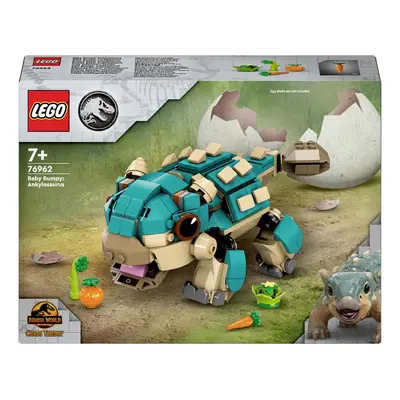 76962 LEGO® JURASSIC WORLD™ Bébé Bumpy : Ankylosaurus