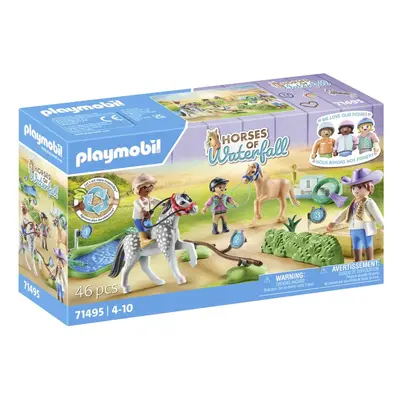 Playmobil® Horses of Waterfall Tournoi de ponyturnier 71495