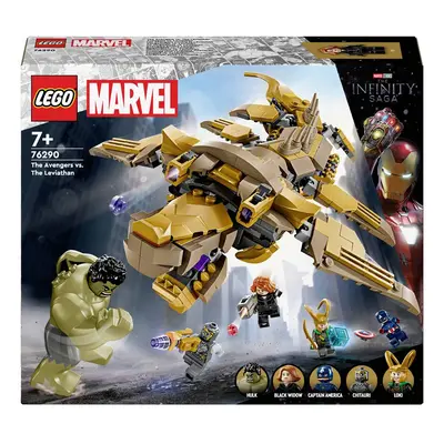 76290 LEGO® MARVEL SUPER HEROES Avengers contre Léviathan