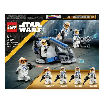 75359 LEGO® STAR WARS™ Trooper le clone dAhsoka le 332. Kommarie - Pack Battle