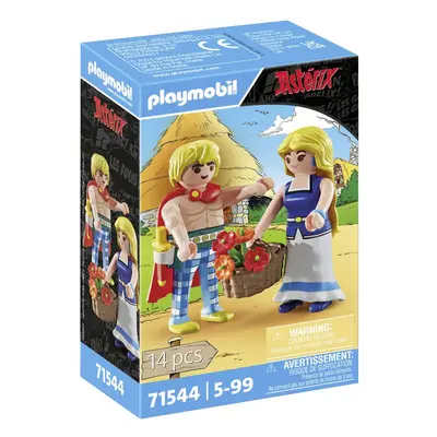 Playmobil® Asterix Tragicomix et Falbala 71544