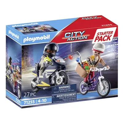 Playmobil® City Action Pack de démarrage SEK et tamis de bijoux 71255