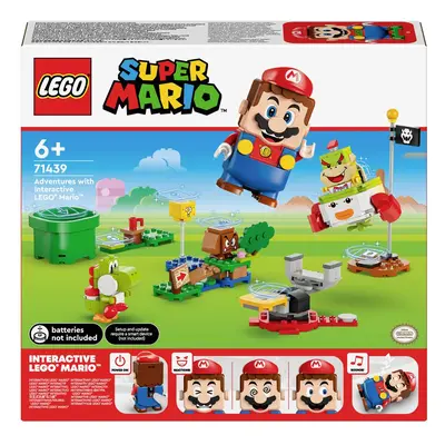 71439 LEGO® Super Mario™ Aventure avec LEGO ® Mario ® interactif