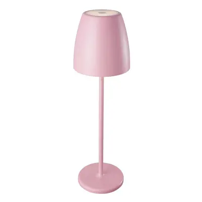 Megatron MT68054 TAVOLA Lampe de table à LED dextérieur 2 W blanc chaud rose pastel